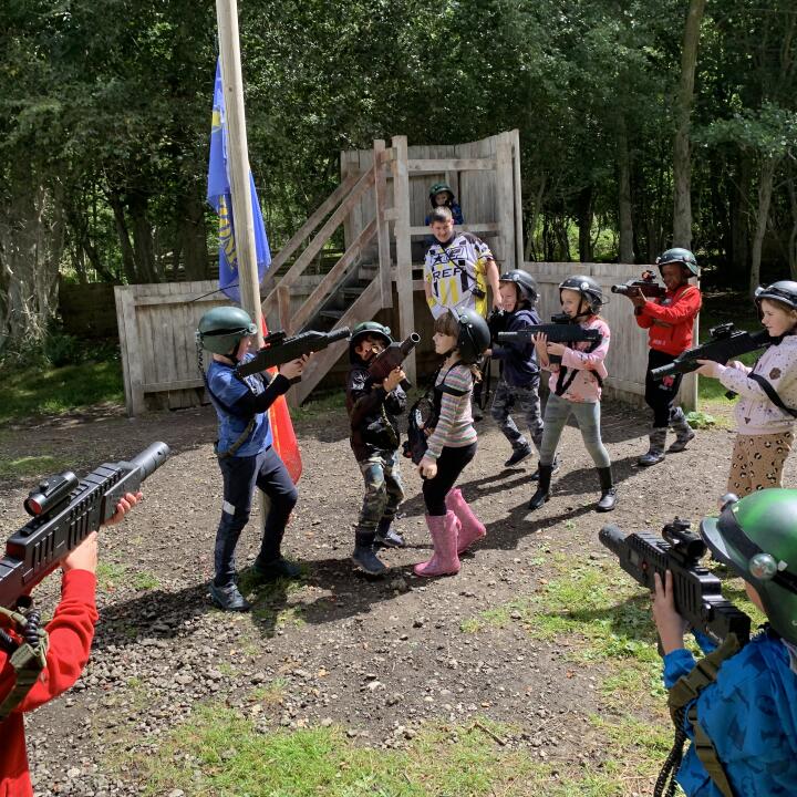 Battlezone Paintball 5 star review on 4th July 2022