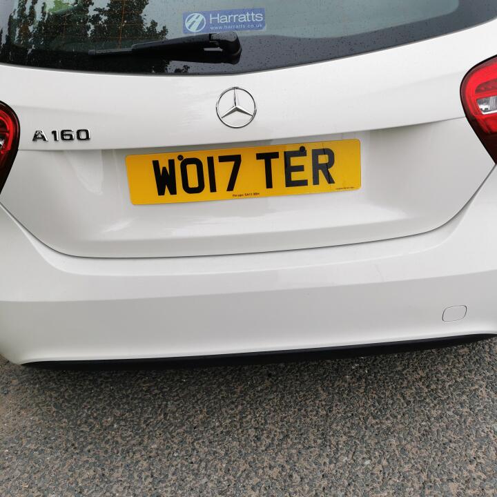 The Private Plate Co. 5 star review on 21st May 2022