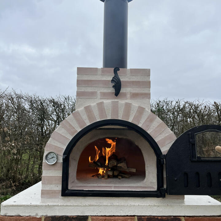 Fuego Wood Fired Ovens 5 star review on 9th March 2023