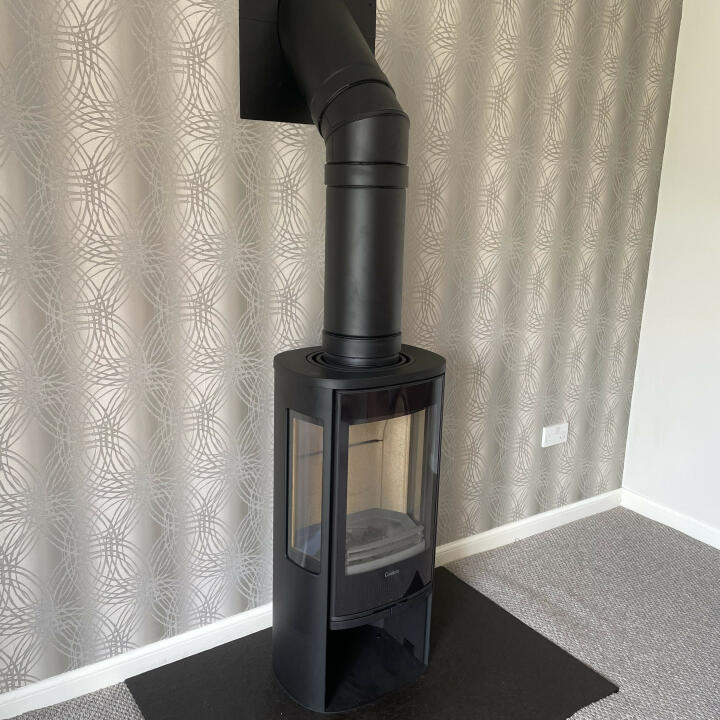 Calido Logs and Stoves 5 star review on 11th August 2022