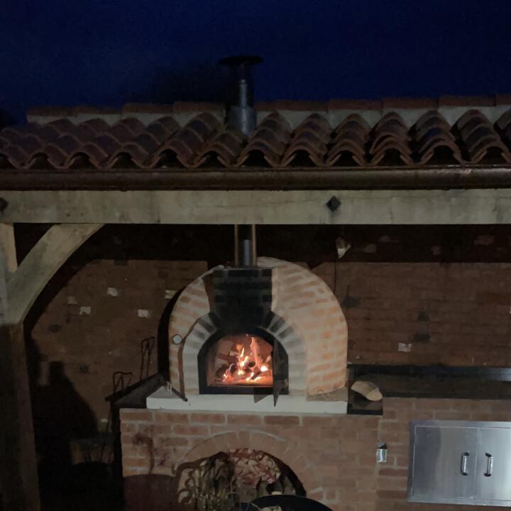 Fuego Wood Fired Ovens 5 star review on 20th July 2021