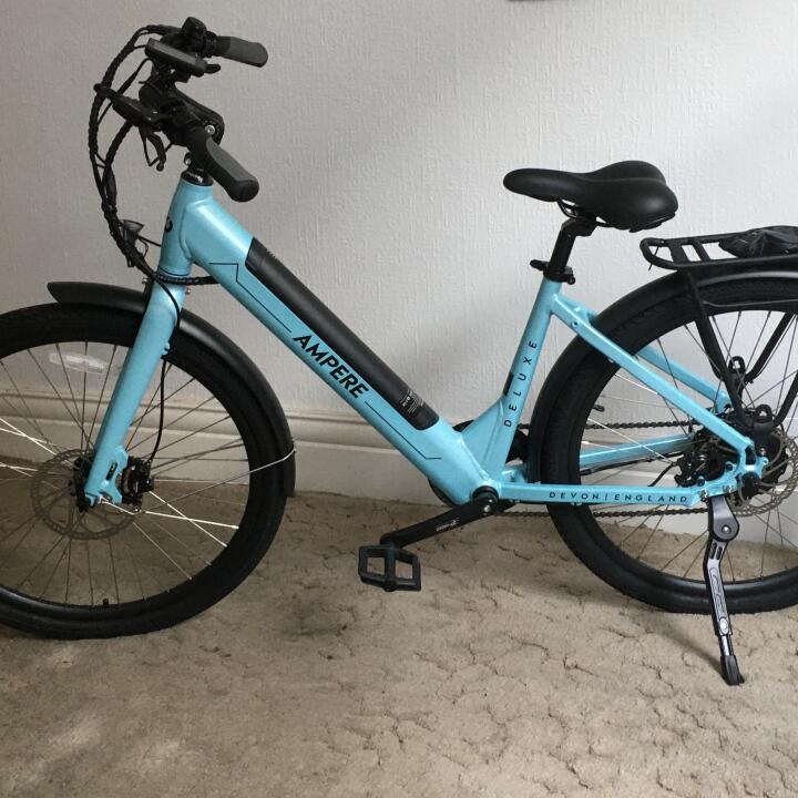 Axcess Electric Bikes 5 star review on 20th January 2022