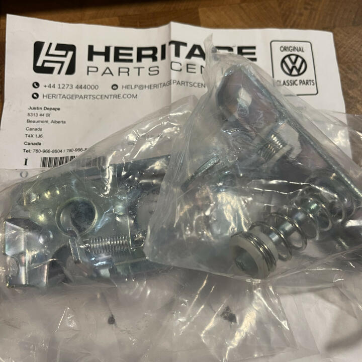 Heritage Parts Centre 5 star review on 5th February 2023