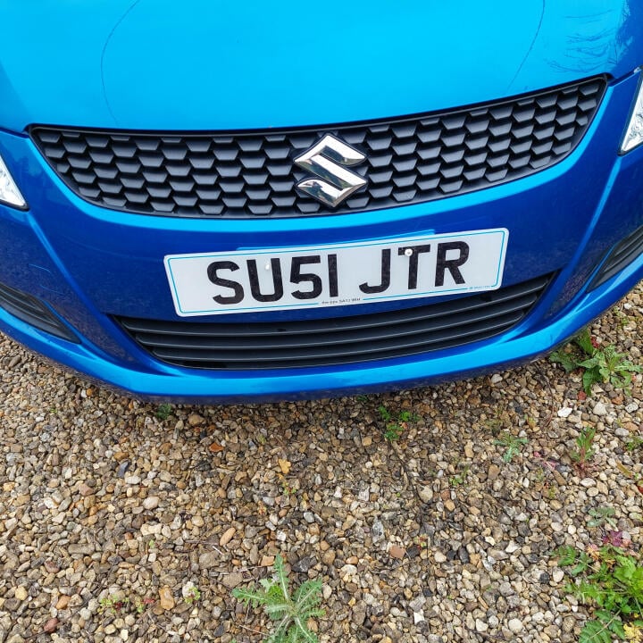 The Private Plate Company 5 star review on 11th June 2021