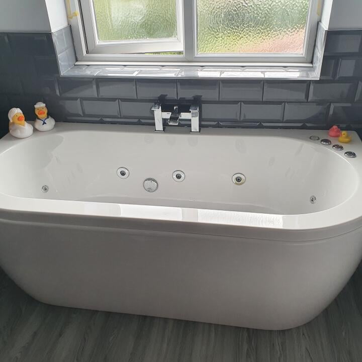 The Spa Bath Co. 5 star review on 8th July 2021