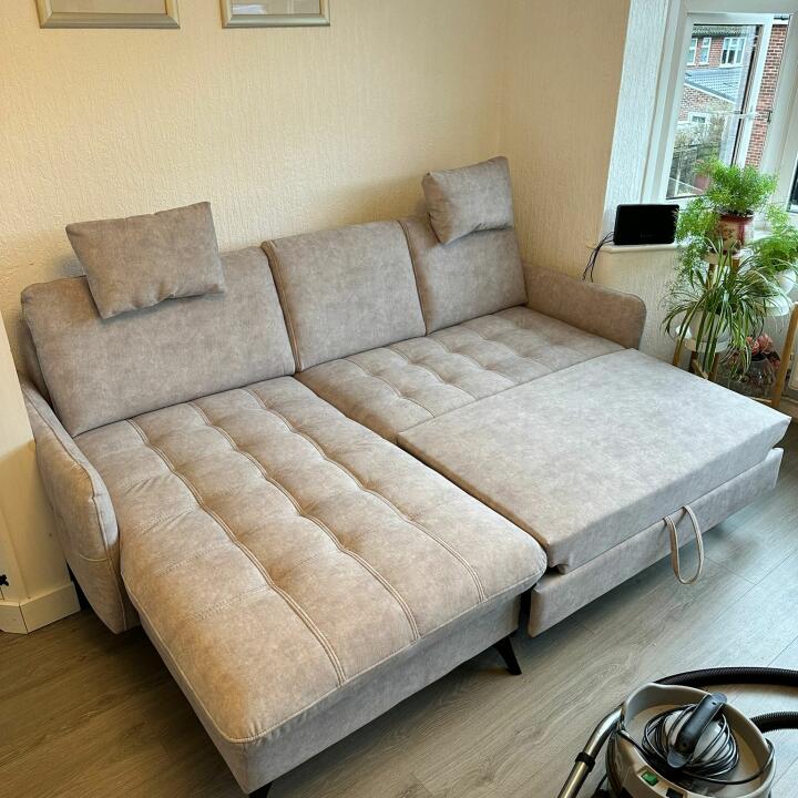 M Sofas Limited 5 star review on 29th December 2023