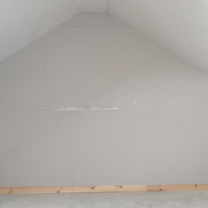 Loft Storage Room Company 5 star review on 7th June 2021