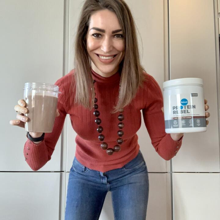 Protein Rebel  5 star review on 25th January 2021