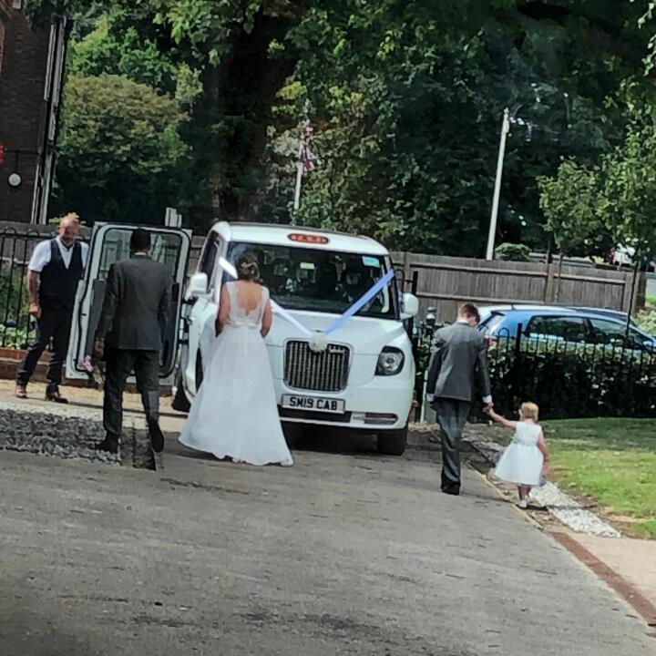 The Wedding Car Hire People 5 star review on 15th August 2023