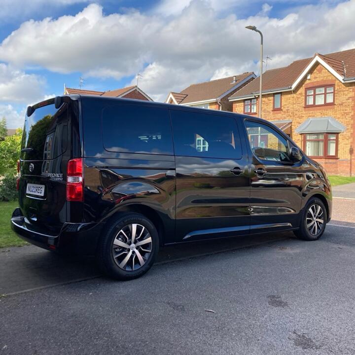 First Vehicle Leasing 5 star review on 25th May 2021