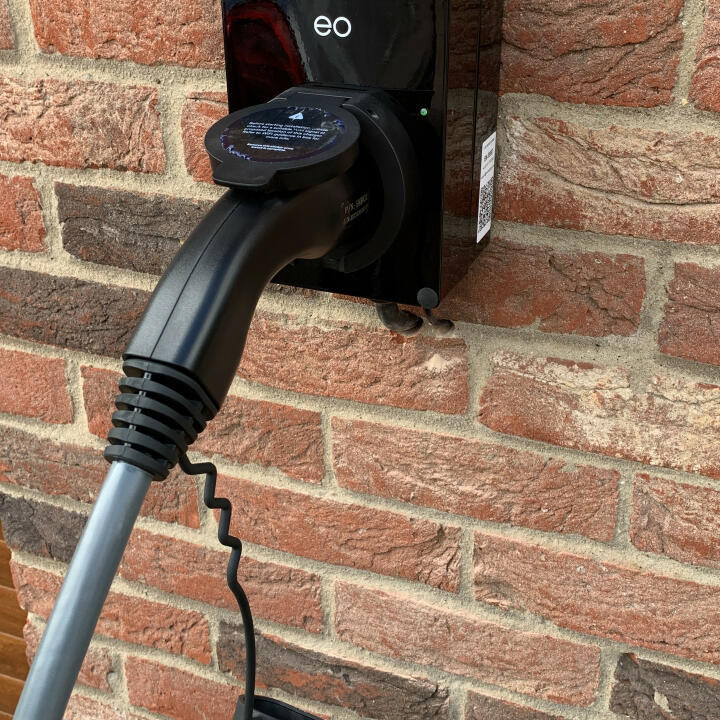 EO Charging 5 star review on 30th April 2022