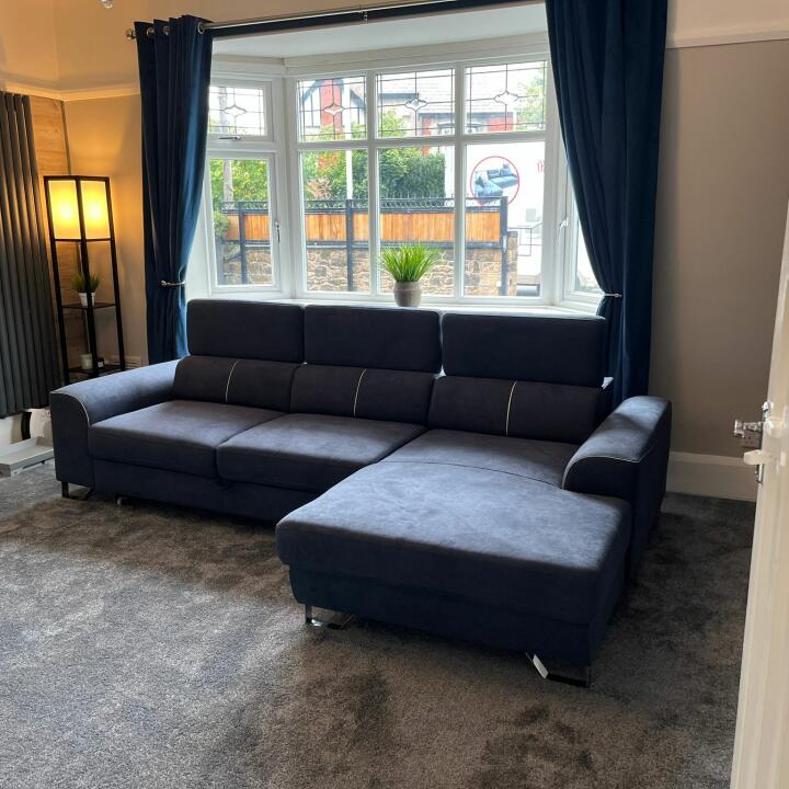 M Sofas Limited 5 star review on 20th August 2023