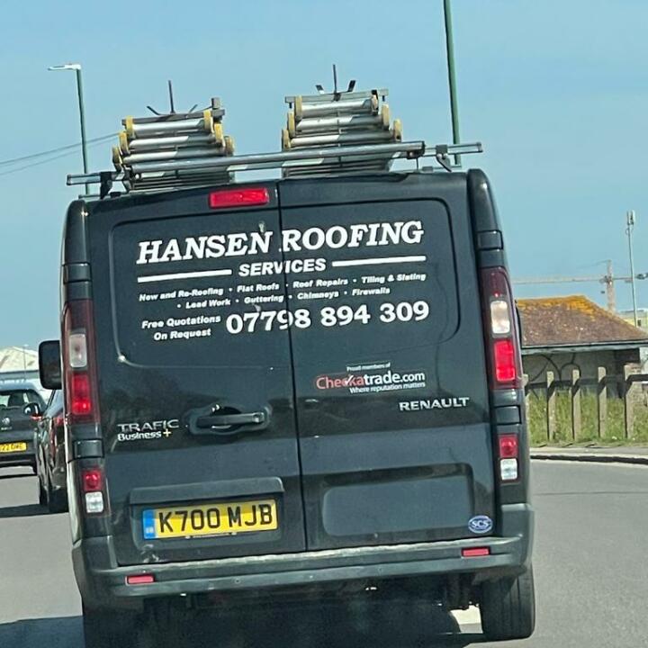 www.hansonroofing.co.uk 1 star review on 15th April 2022