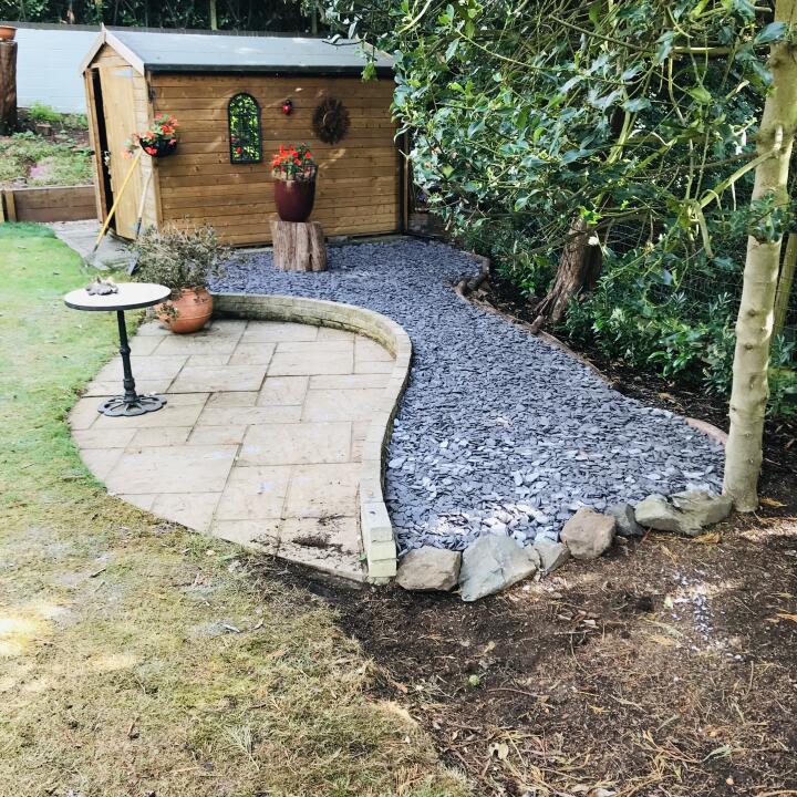 Decorative Aggregates 5 star review on 14th September 2022