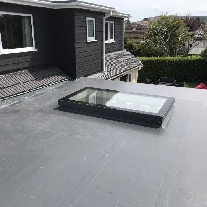 EOS Rooflights Ltd 5 star review on 26th June 2018