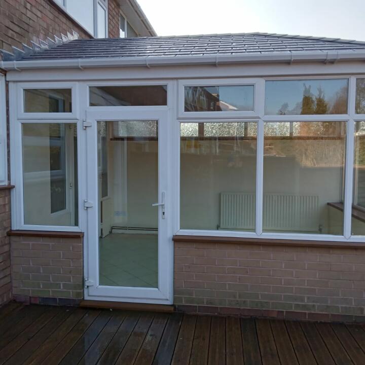 Oakdene Solid Conservatory Roofs 5 star review on 17th February 2023