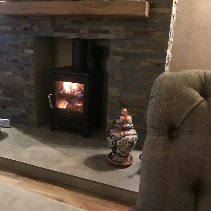 Calido Logs and Stoves 5 star review on 25th February 2021