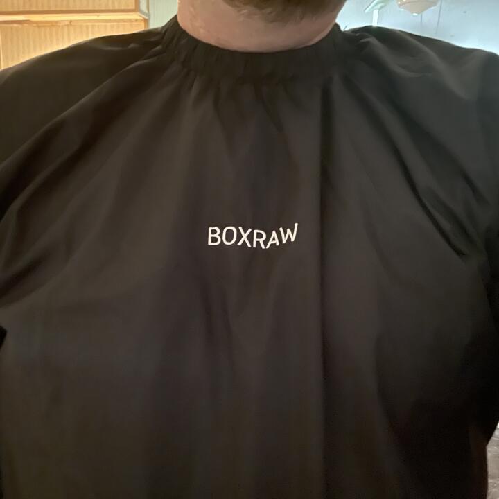 BOXRAW 5 star review on 23rd June 2021