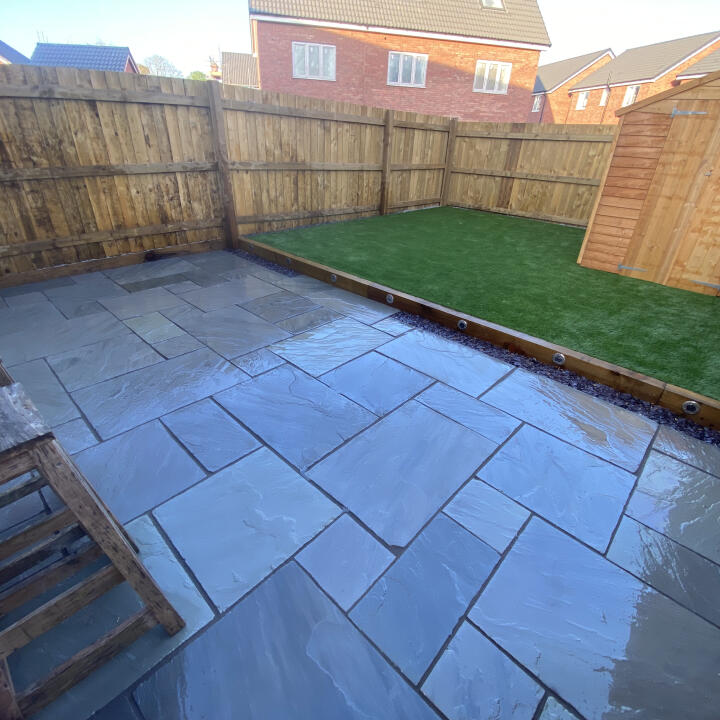Infinite Paving Ltd 4 star review on 20th May 2022