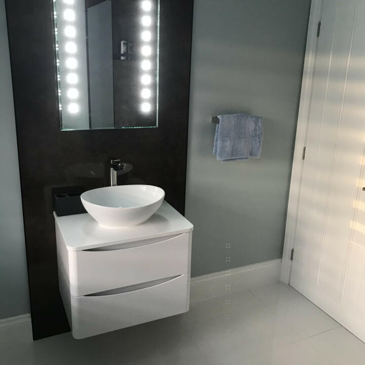 Rubberduck Bathrooms Ltd 5 star review on 18th April 2021