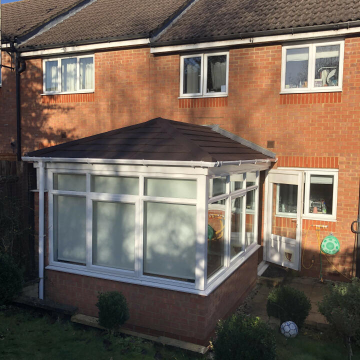 Tiled Roof Conservatories 5 star review on 15th December 2020