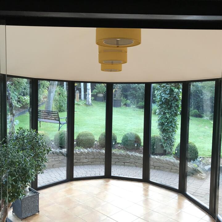 Oakdene Solid Conservatory Roofs 5 star review on 6th November 2020