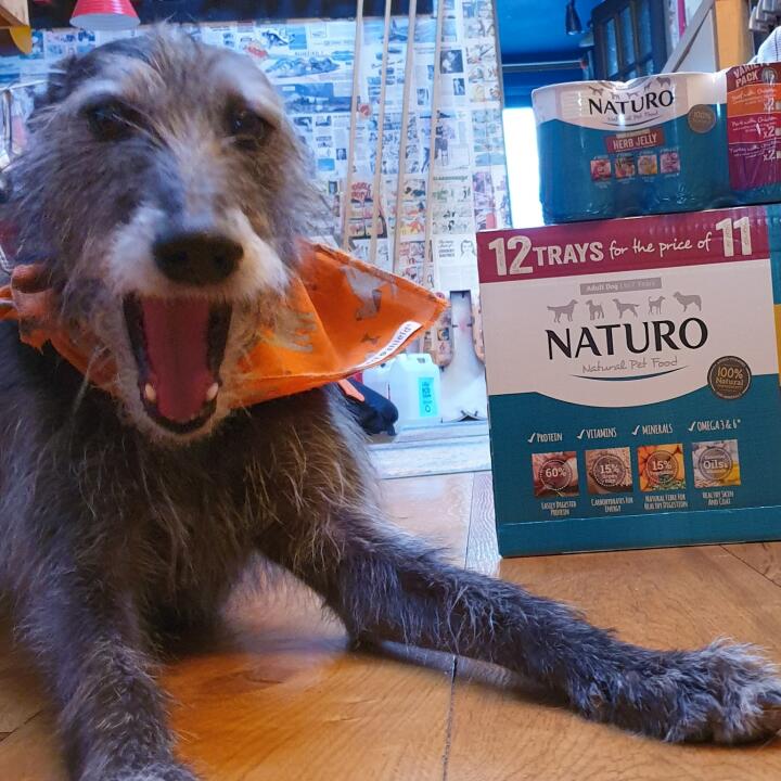 Naturo Natural Pet Food 5 star review on 9th February 2022