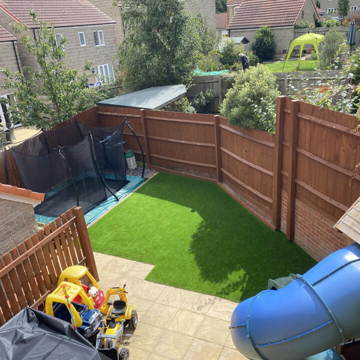 LazyLawn 5 star review on 29th July 2020