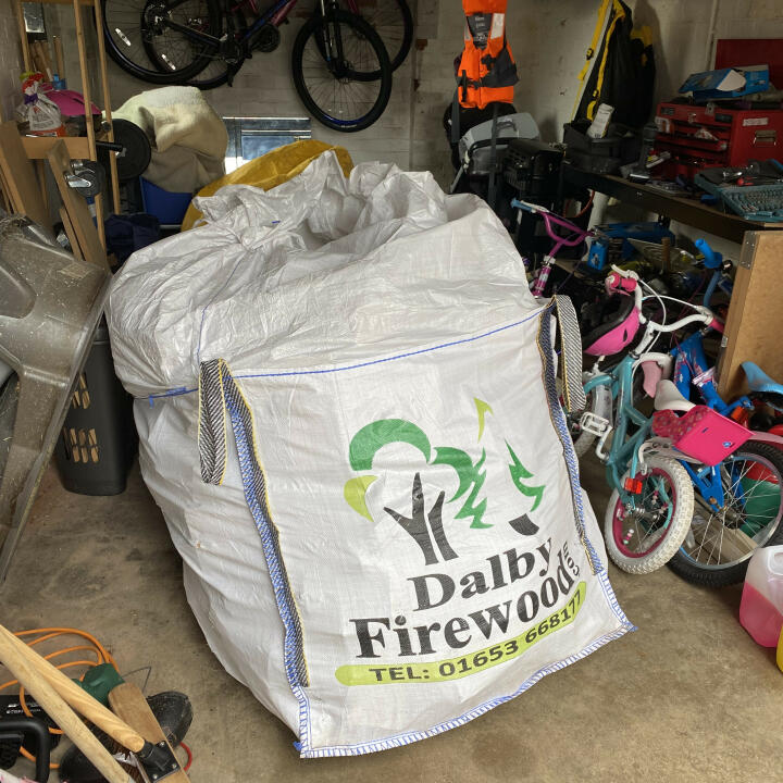 Dalby Firewood 5 star review on 23rd September 2022