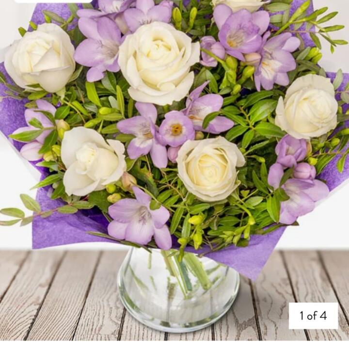 EFlorist 1 star review on 14th February 2024