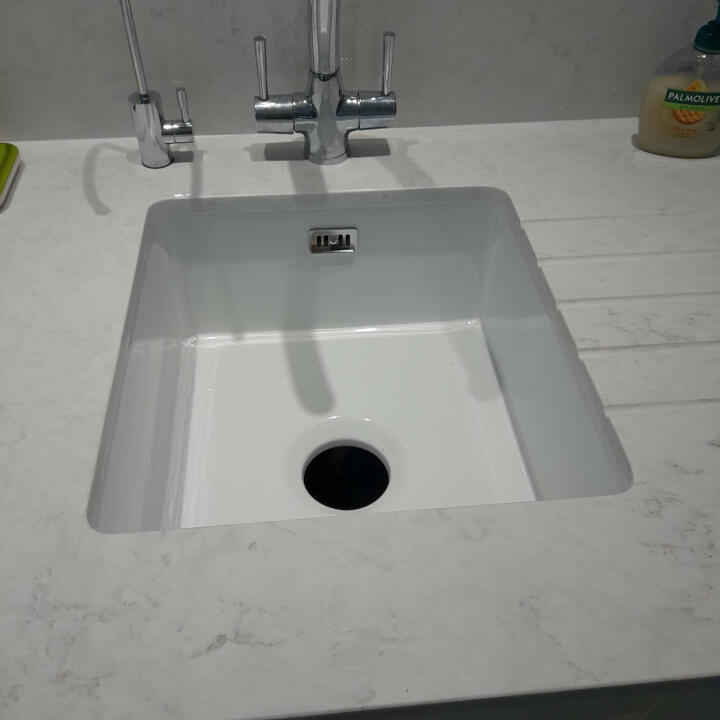 sinks-taps.com 5 star review on 27th October 2022