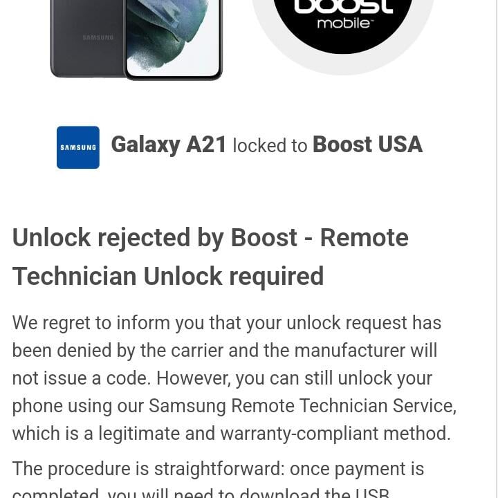 Direct unlocks 1 star review on 17th June 2023