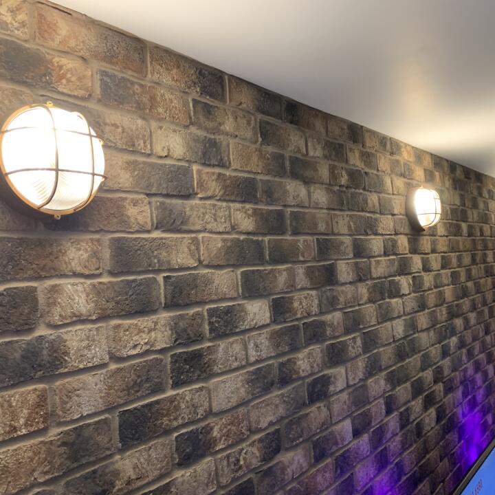 Reclaimed Brick-Tile 5 star review on 2nd July 2020