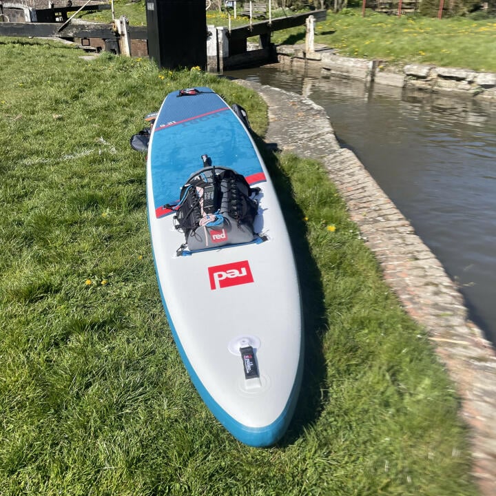 Red Paddle Co 5 star review on 22nd June 2021