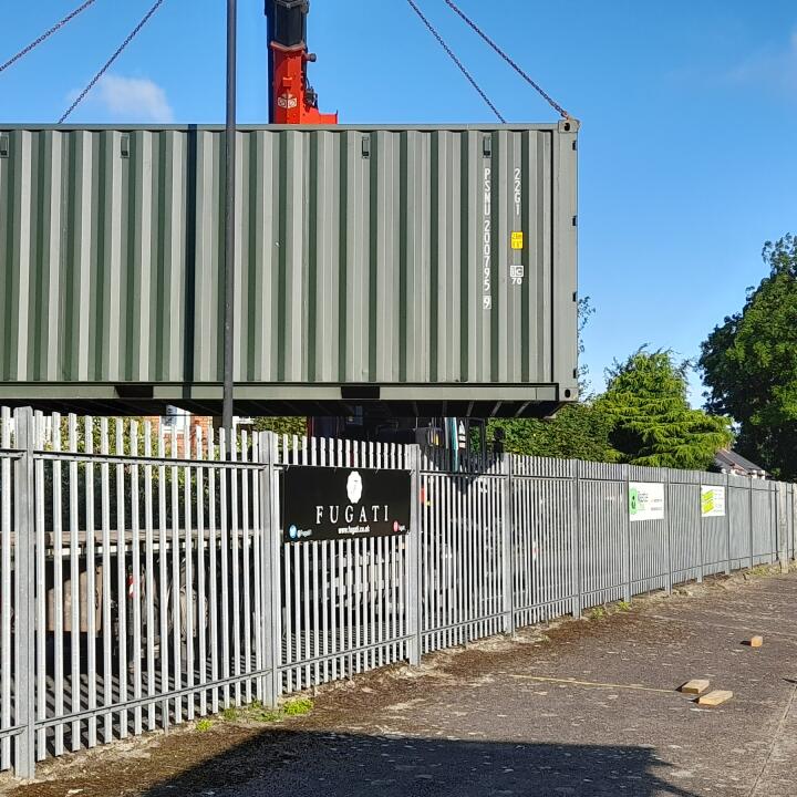  ContainerContainer / Parsons Containers Ltd 5 star review on 30th November 2023