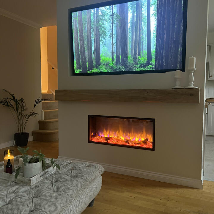 The Fireplace Company 5 star review on 6th May 2023