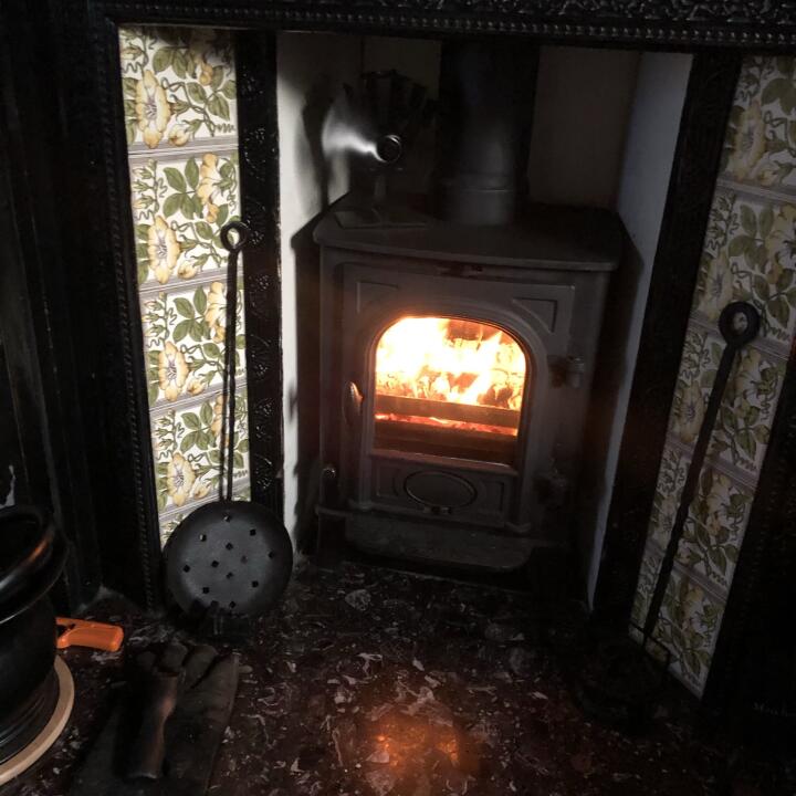 Dalby Firewood 5 star review on 30th January 2021