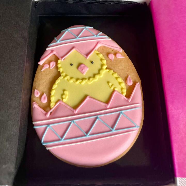 Biscuiteers 5 star review on 5th April 2021