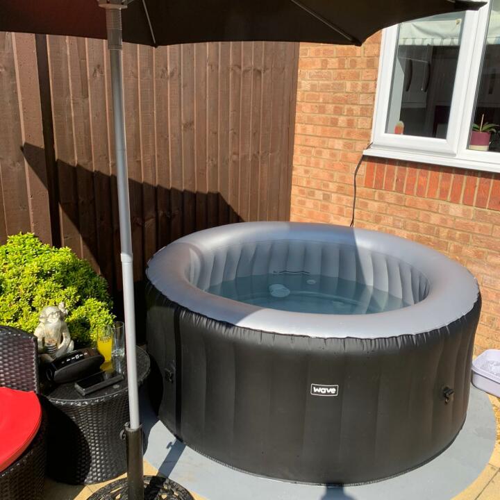 Wave Spas 5 star review on 2nd July 2021