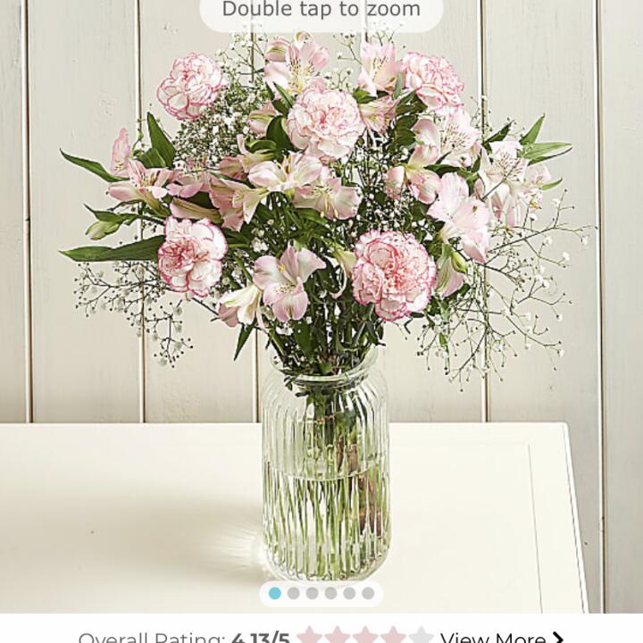 Serenata Flowers 1 star review on 24th September 2020