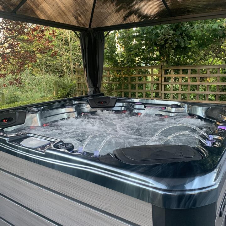 Somerset Hot Tubs 5 star review on 28th August 2020