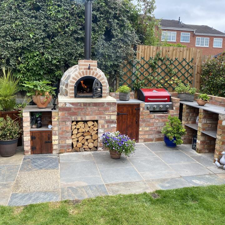 Fuego Wood Fired Ovens 5 star review on 2nd July 2021