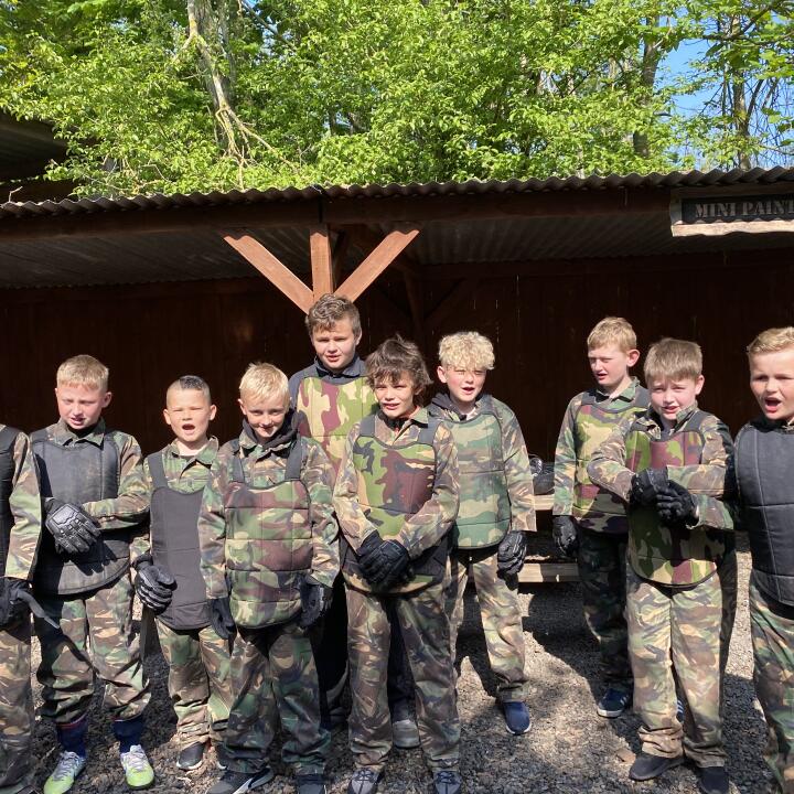 Battlezone Paintball 5 star review on 30th May 2021
