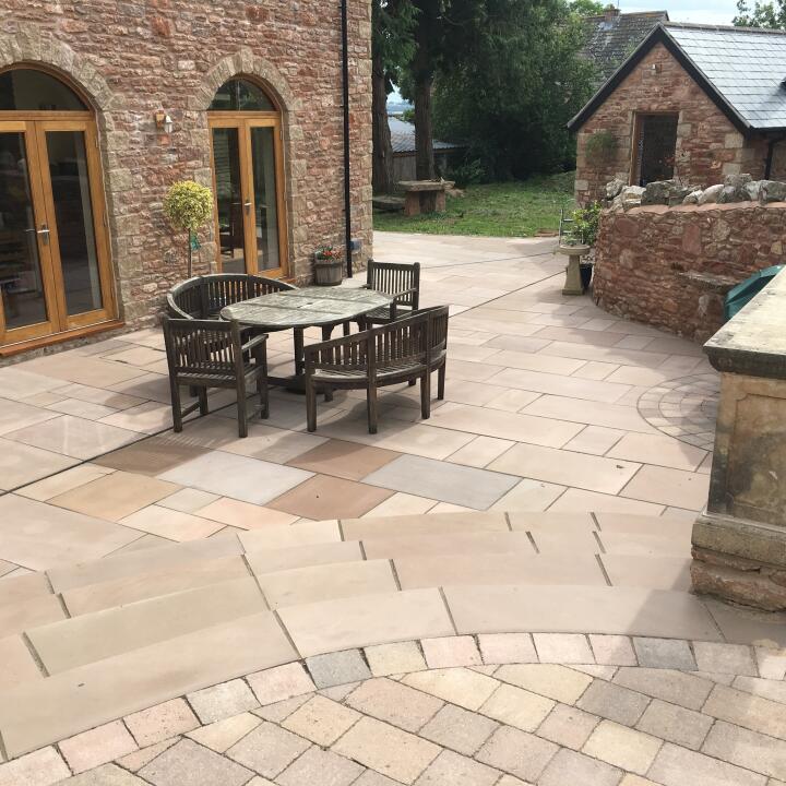 Infinite Paving Ltd 5 star review on 18th July 2017
