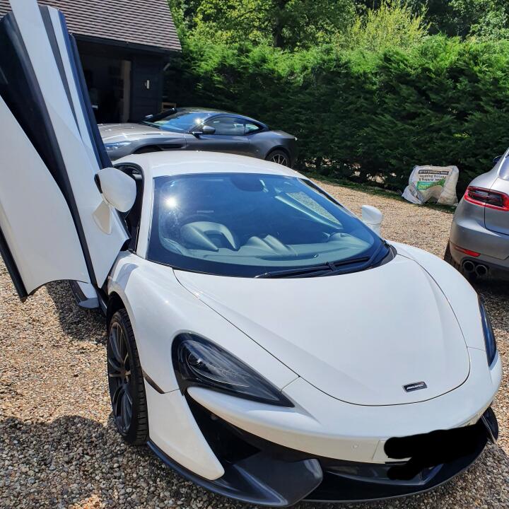 Supercar Experiences Ltd 5 star review on 16th August 2021