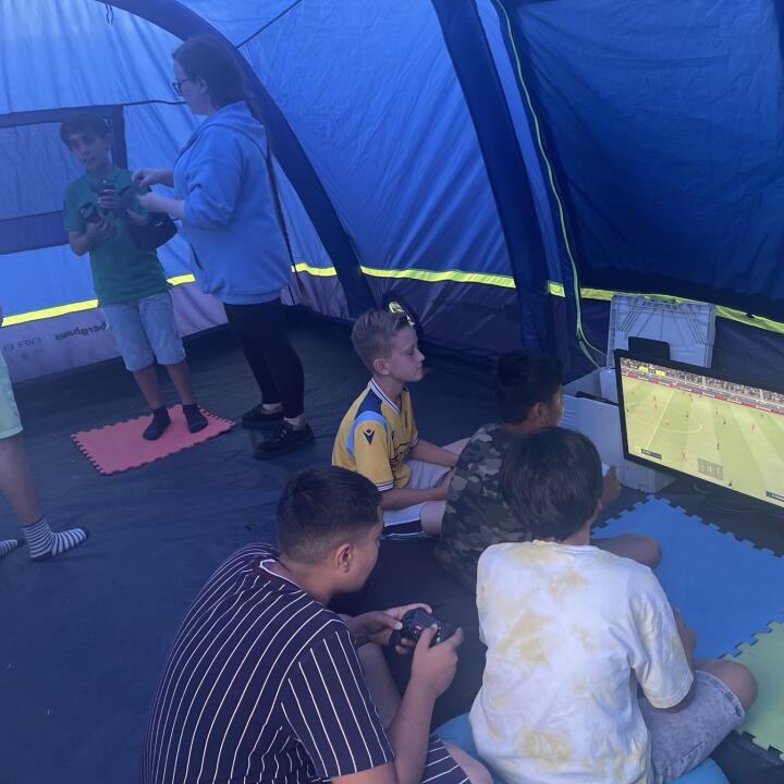 Pop Up Arcade 5 star review on 13th July 2022