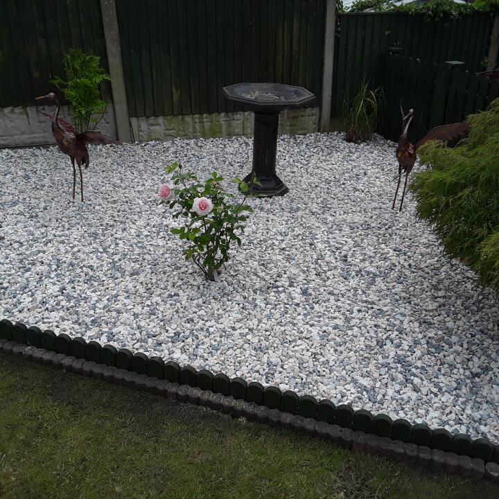 Decorative Aggregates 5 star review on 2nd June 2022