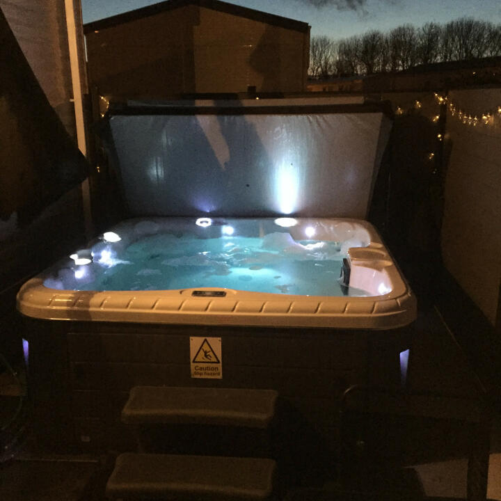 THEHOTTUBWAREHOUSE.CO.UK 5 star review on 20th February 2020