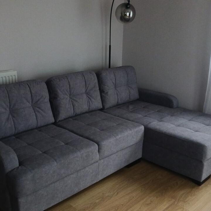 M Sofas Limited 5 star review on 16th April 2024