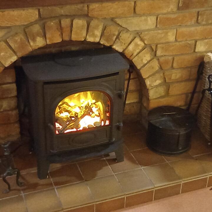 Manor House Fireplaces 5 star review on 12th January 2022